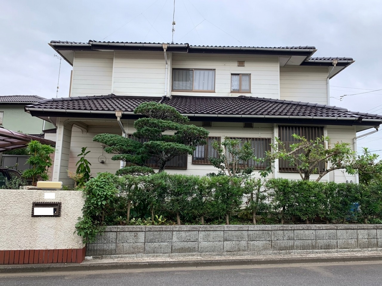 千葉県印旛郡O様邸　屋根塗装工事が完成しました！
