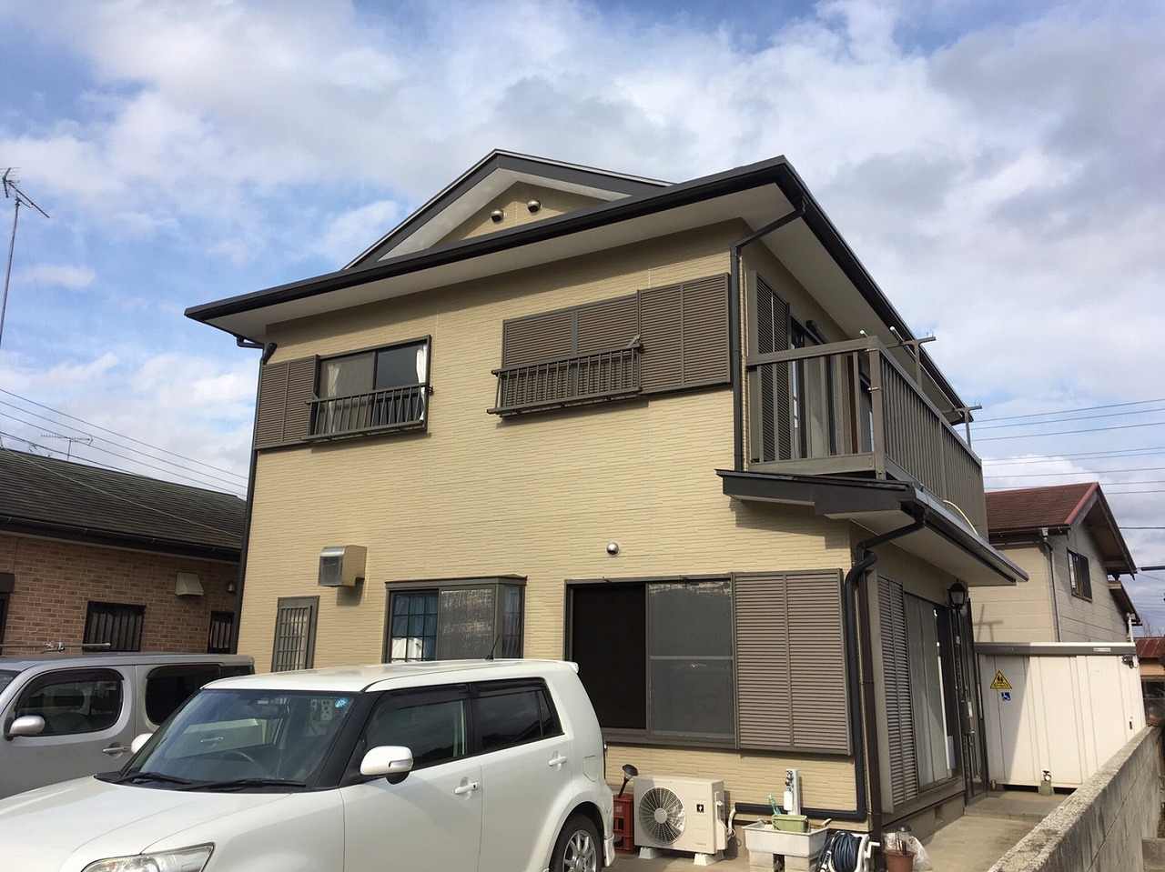 千葉県香取郡K様邸　外壁塗装・屋根塗装工事が完成しました！