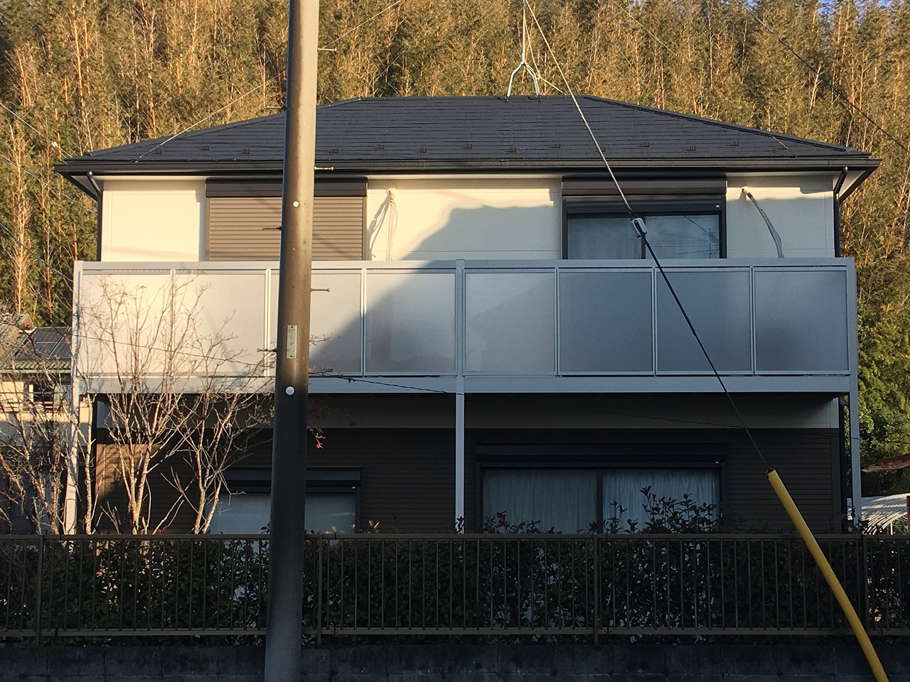 千葉県印旛郡N様邸　外壁塗装・屋根塗装・修繕工事が完成しました！
