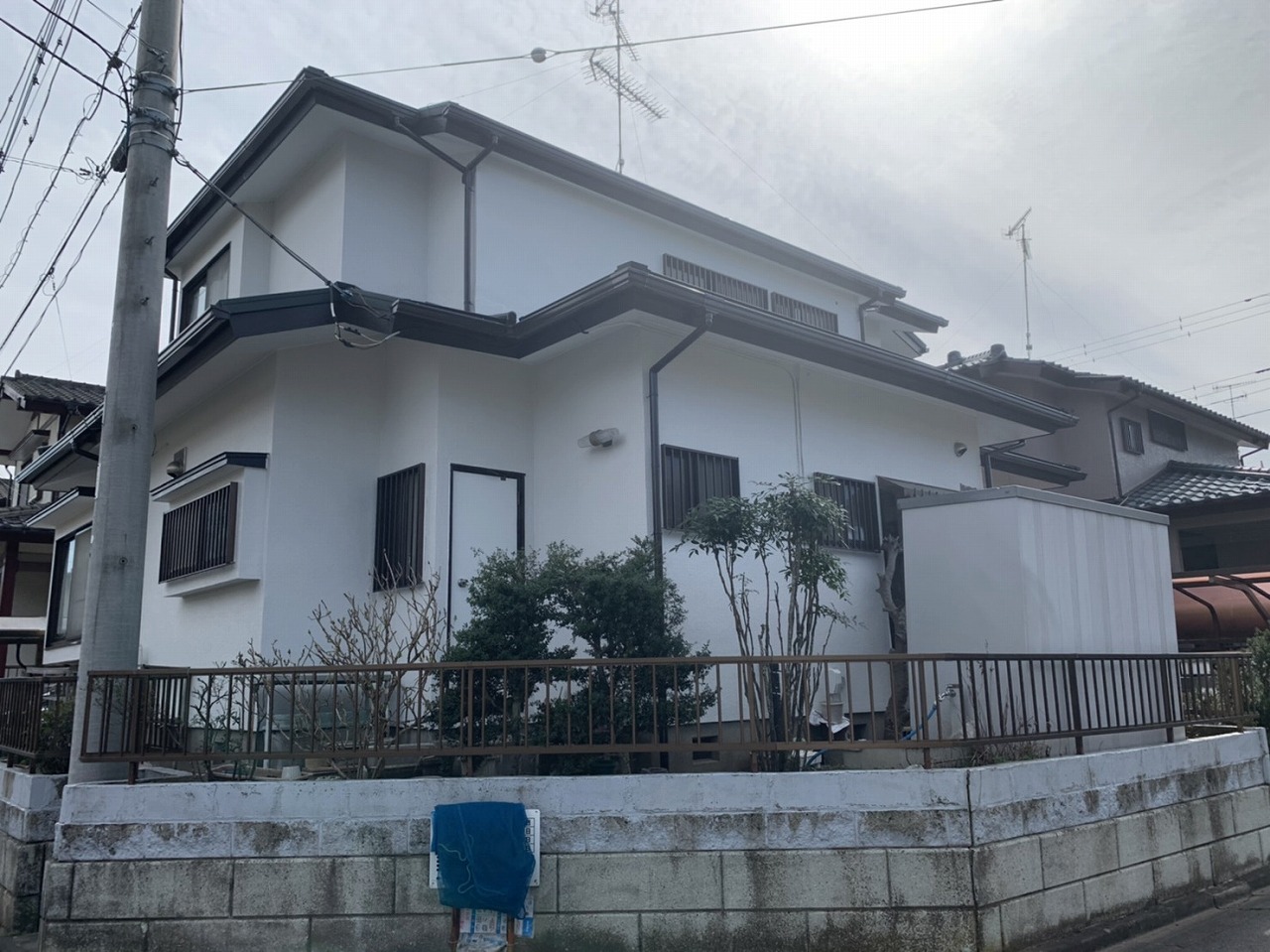 千葉県印旛郡O様邸　外壁塗装・屋根葺き替え工事が完成しました！