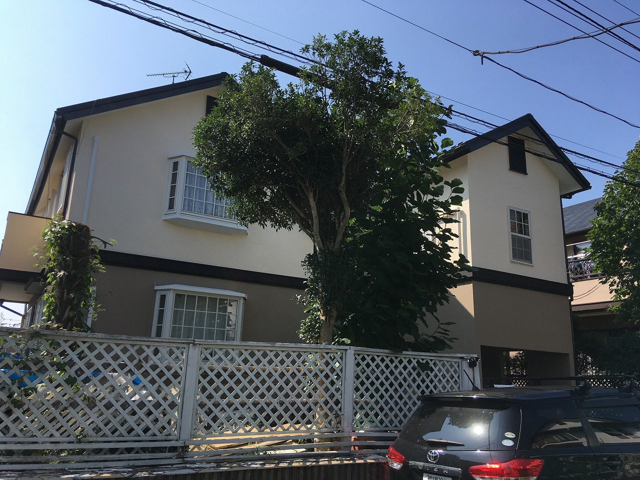 千葉県印西市F様邸　外壁塗装・屋根カバー工事が完成しました！