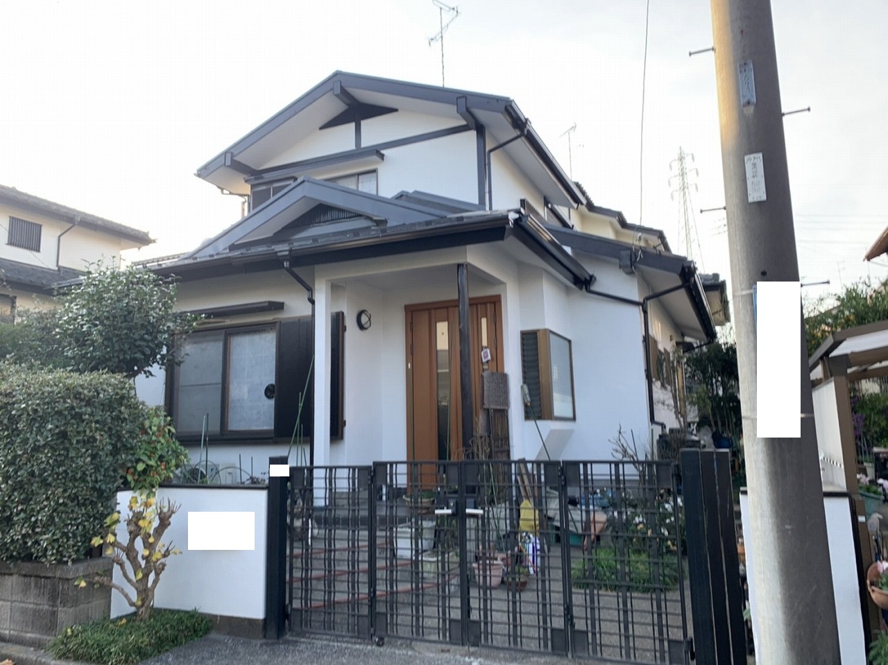 千葉県印旛郡W様邸　外壁塗装・屋根塗装工事が完成しました！