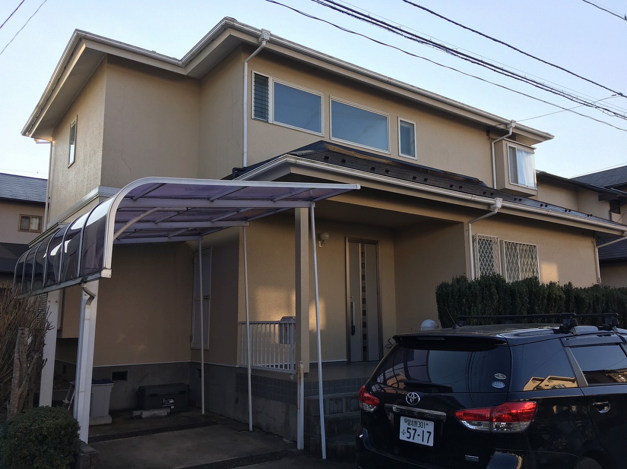 千葉県印西市Ｔ様邸　屋根塗装工事が完成しました！