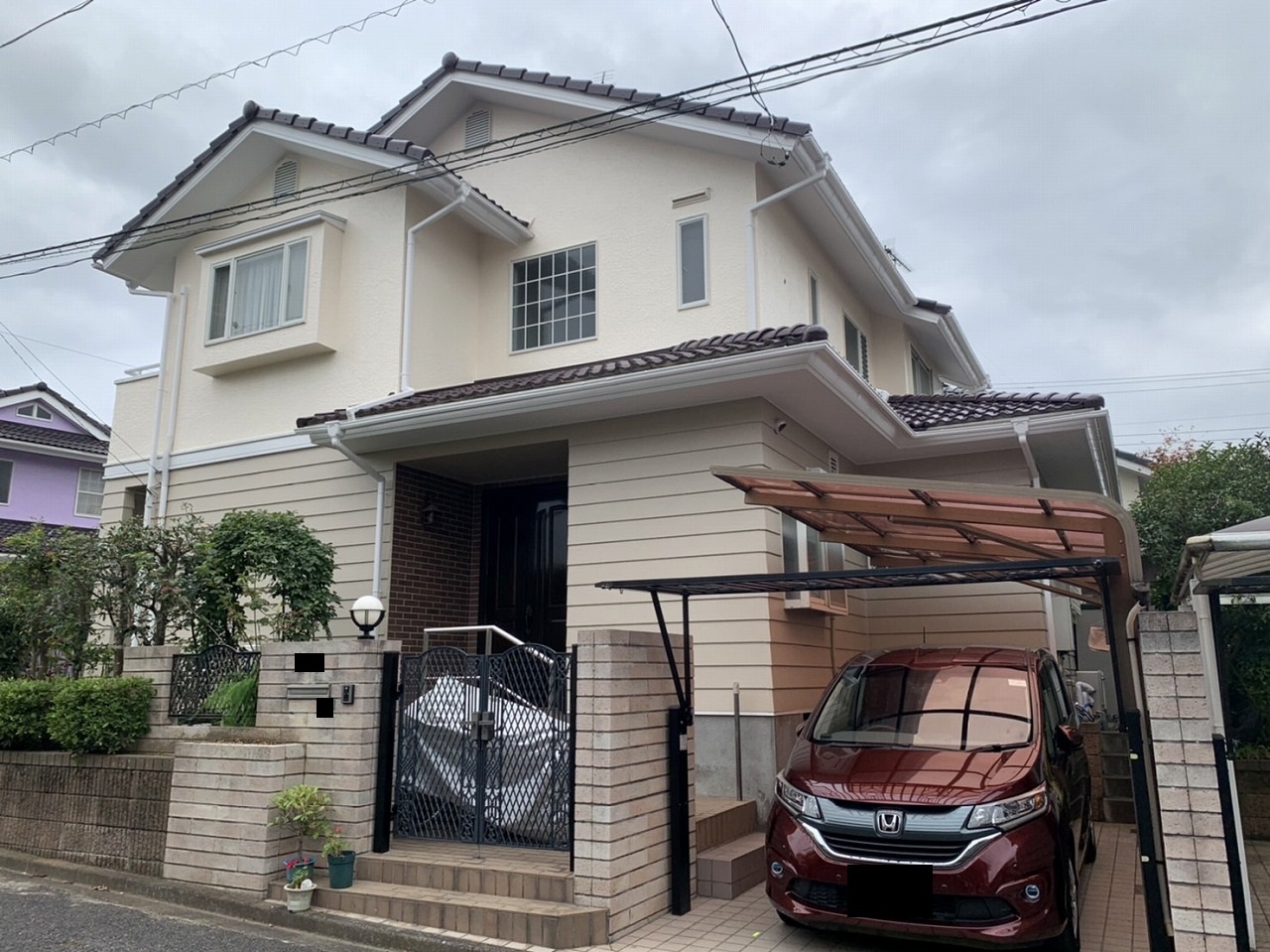 千葉県印旛郡Ｓ様邸　外壁塗装・屋根塗装工事が完成しました！