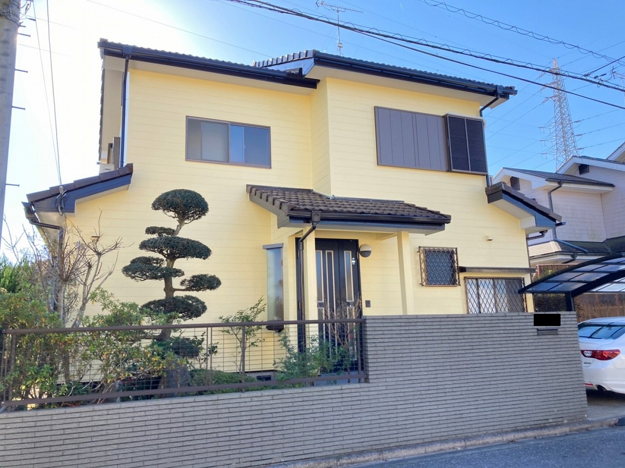 千葉県印旛郡Ⅰ様邸　外壁塗装工事が完成しました！