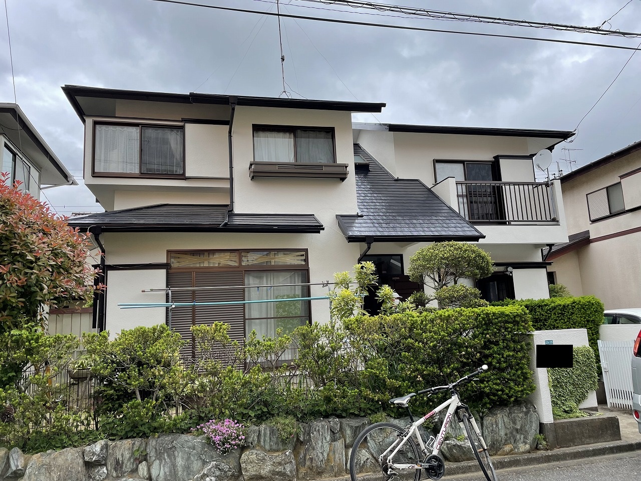 千葉県印旛郡N様邸　外壁塗装・屋根塗装工事が完成しました！