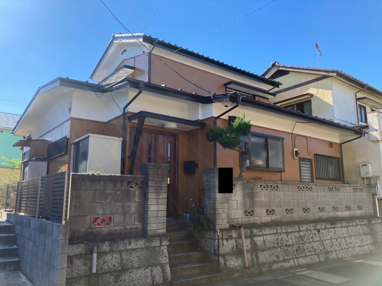 千葉県佐倉市K様邸　外壁・屋根塗装工事が完成しました！