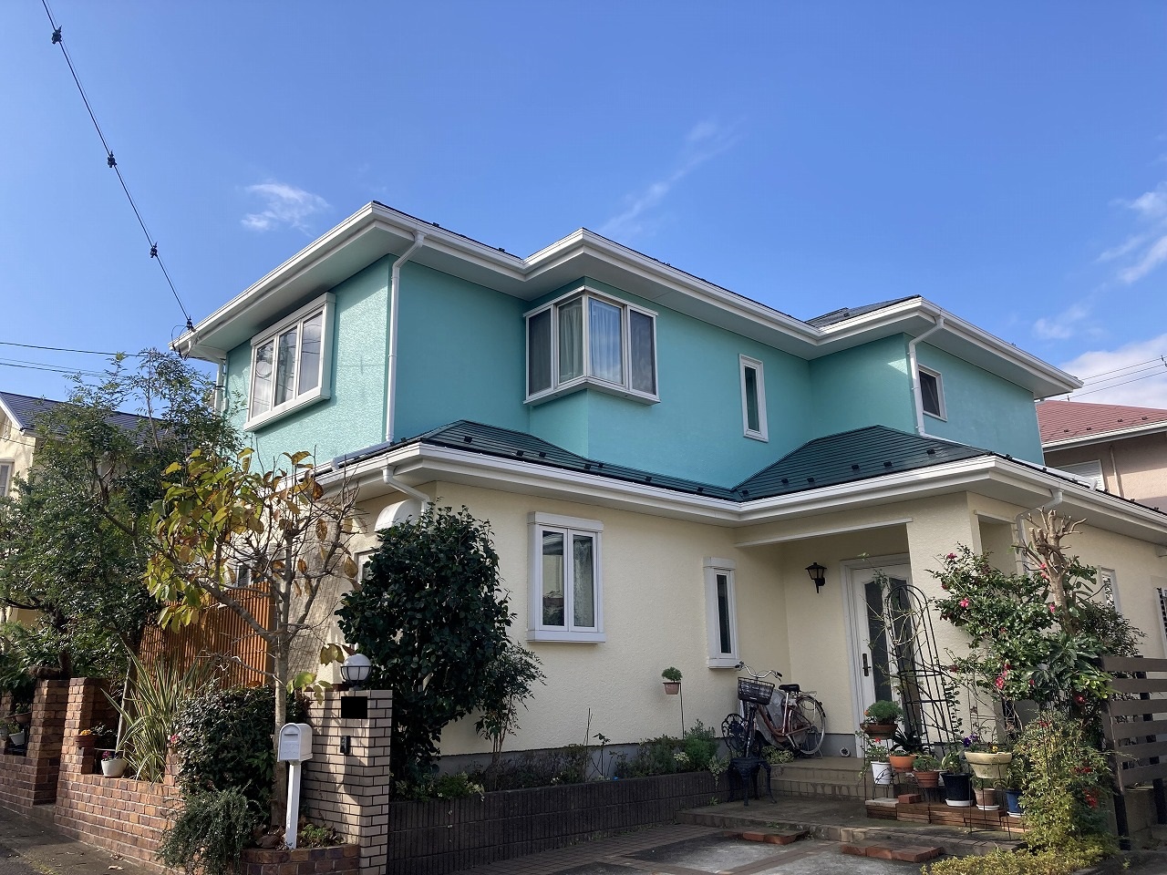 千葉県印西市Ｔ様邸　外壁塗装・屋根塗装工事が完成しました！