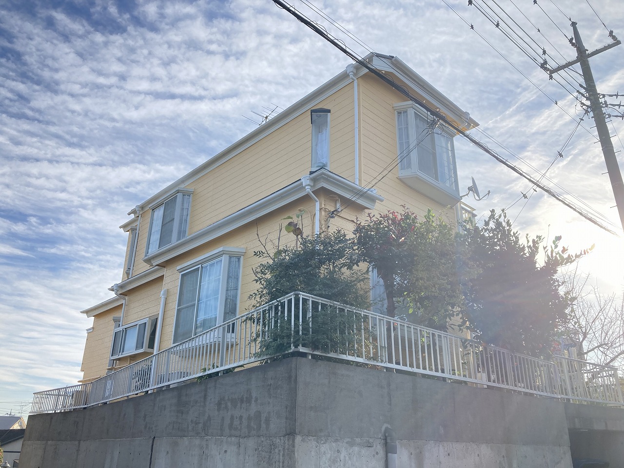 千葉県印西市Ｋ様邸　外壁塗装・屋根塗装工事が完成しました！