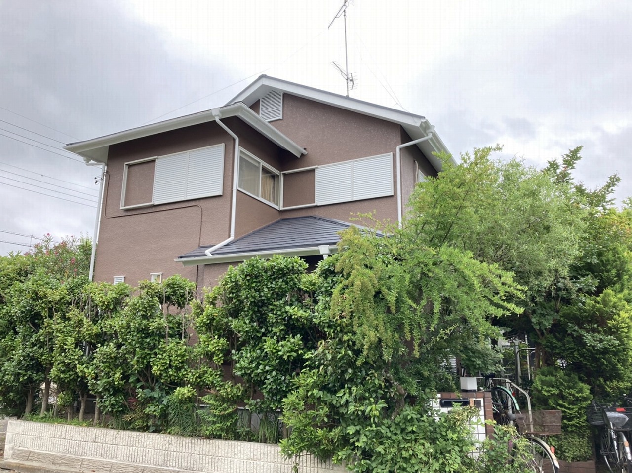 千葉県印旛郡N様邸　外壁塗装・屋根塗装工事が完了しました！