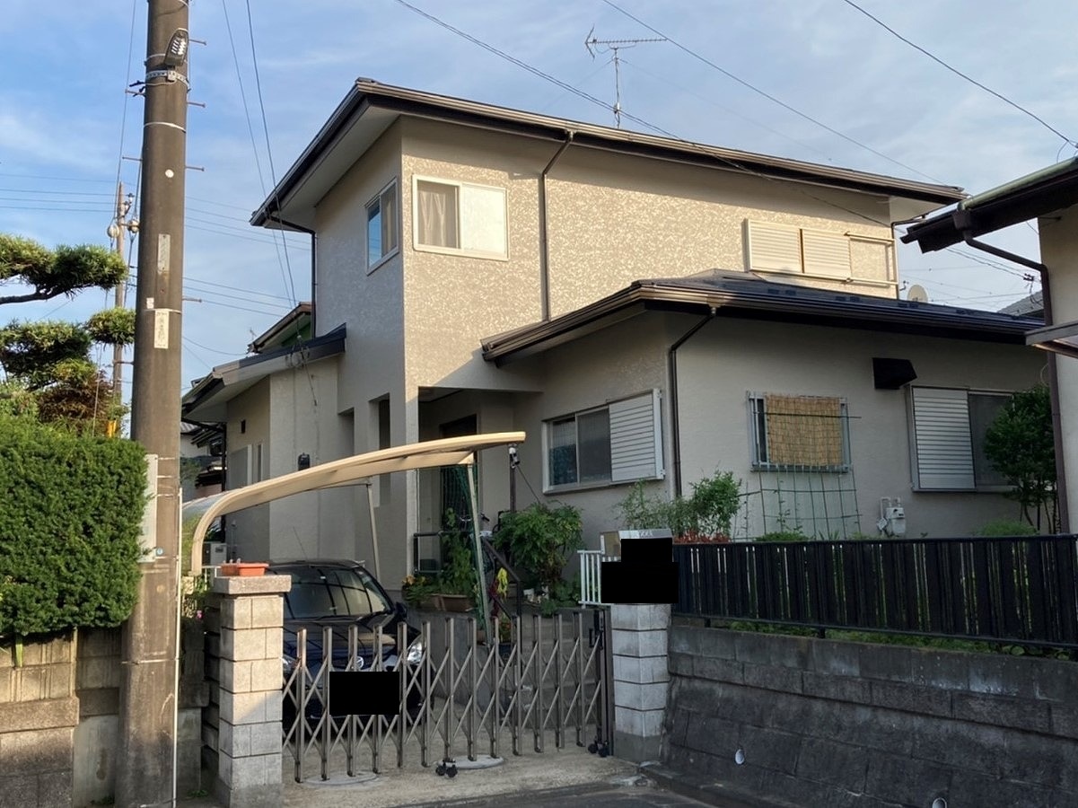 千葉県印旛郡T様邸　外壁塗装・屋根カバー工事が完成しました！