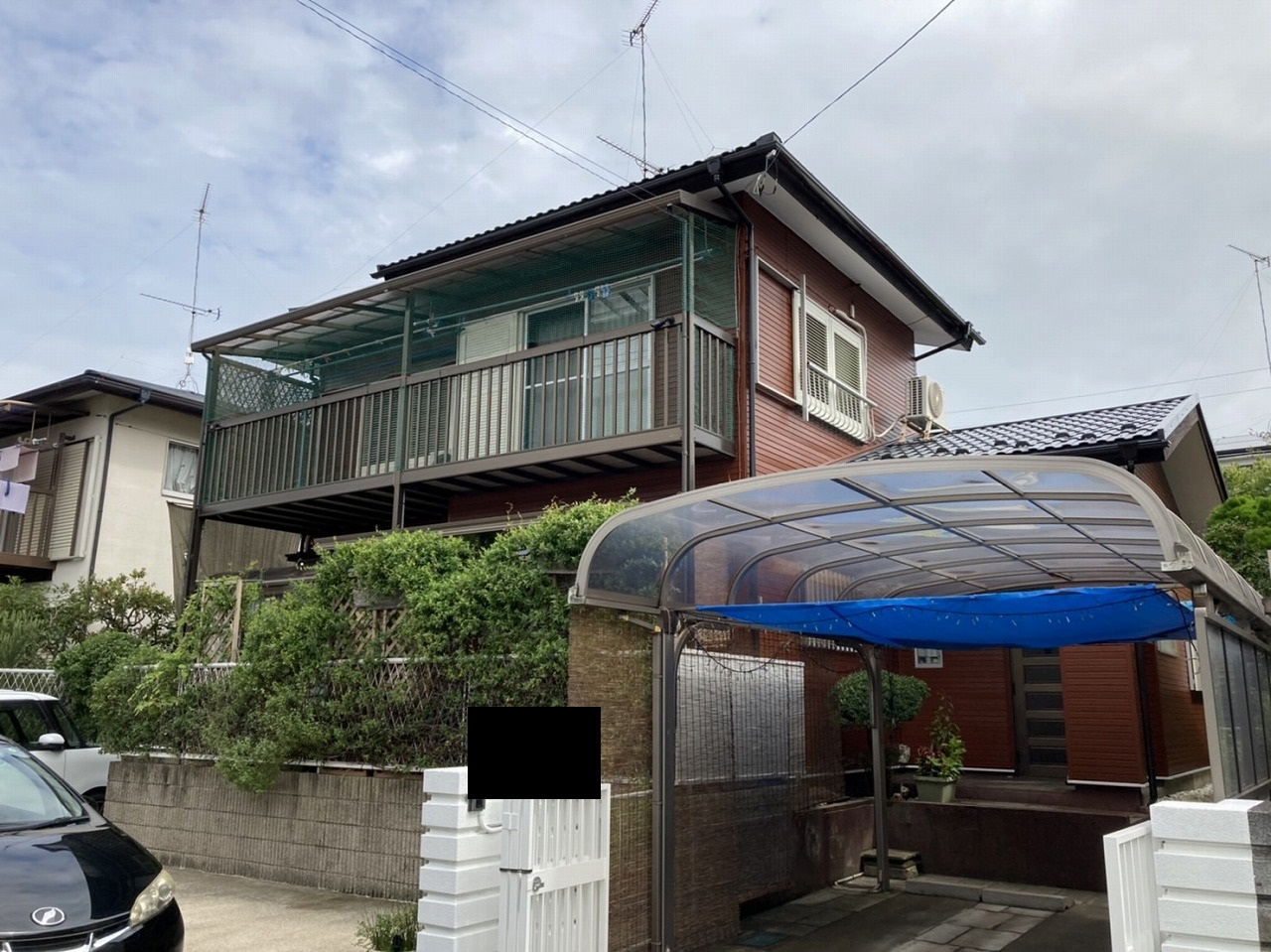 千葉県印旛郡I様邸　外壁塗装・屋根塗装工事が完了しました！