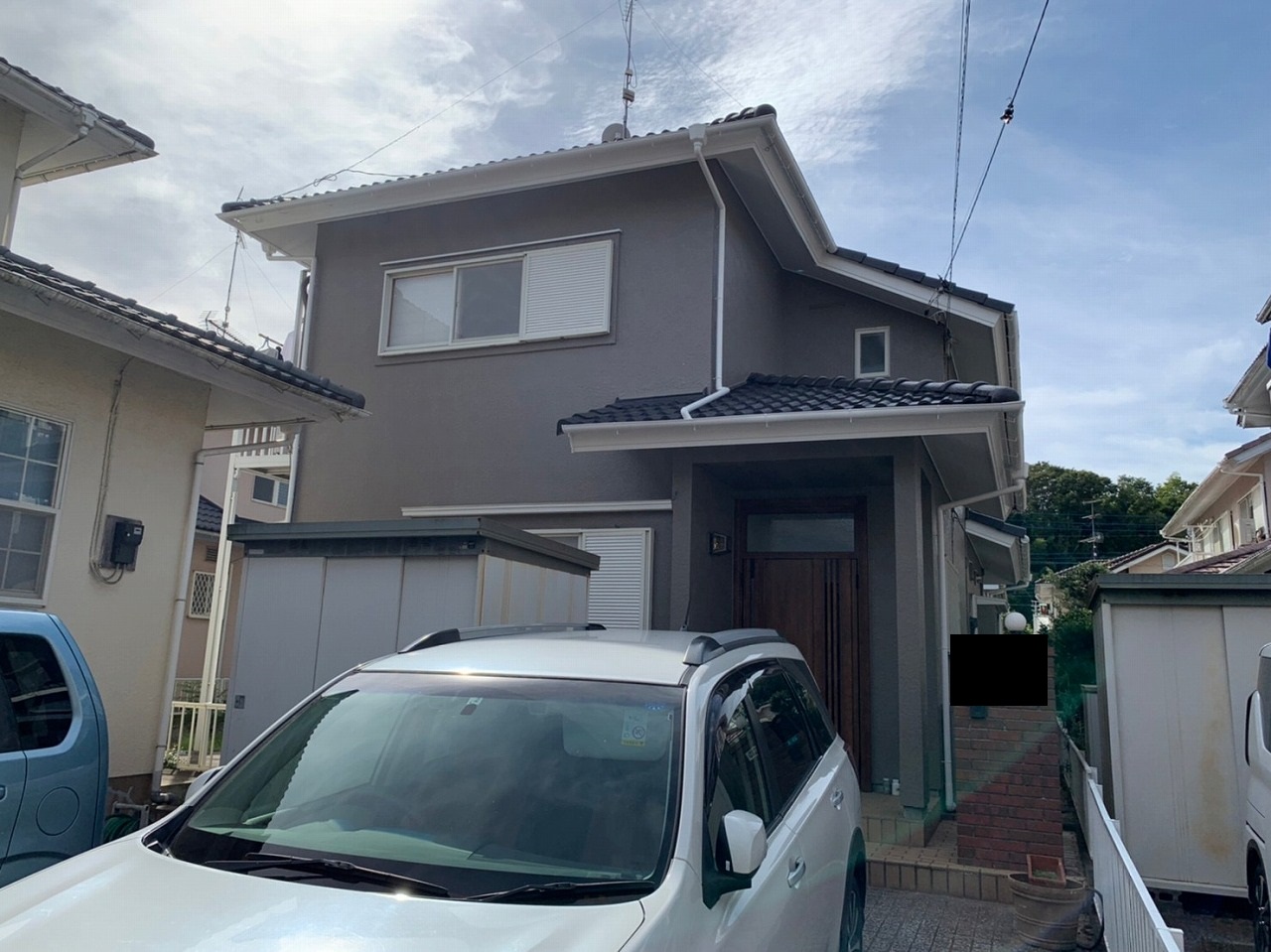 千葉県印旛郡K様邸　外壁塗装・屋根塗装工事が完成しました！