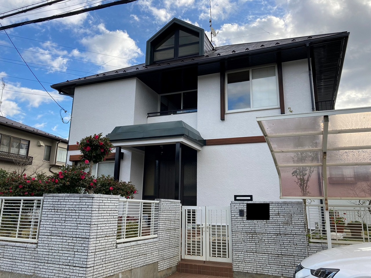 千葉県印旛郡T様邸　外壁塗装・屋根塗装工事が完成しました！