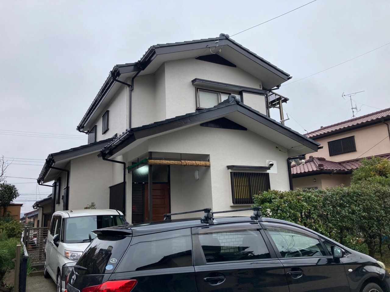 千葉県印旛郡I様邸　外壁塗装・屋根塗装工事が完成しました！