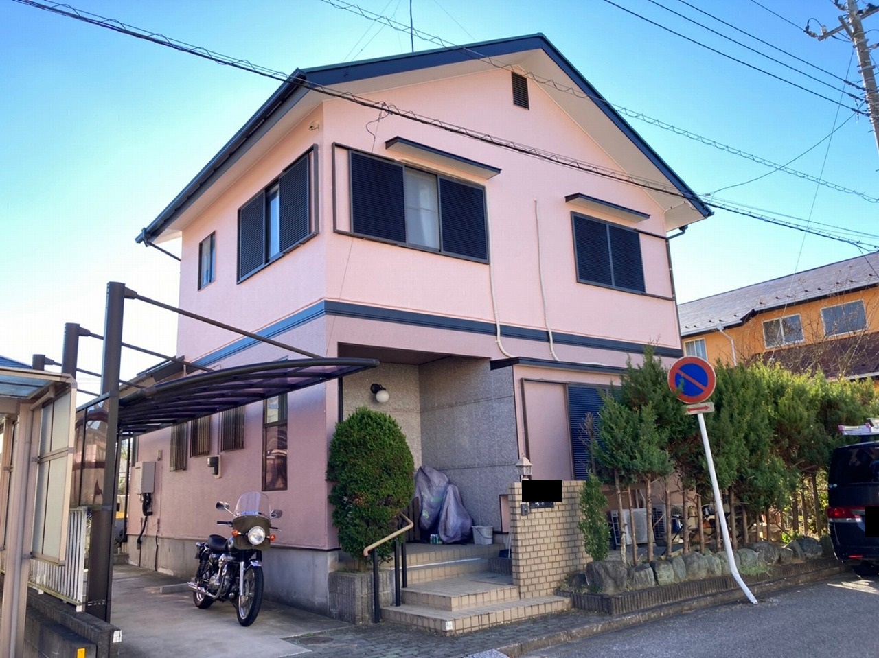 千葉県印旛郡N様邸　外壁塗装・屋根塗装工事が完了しました！