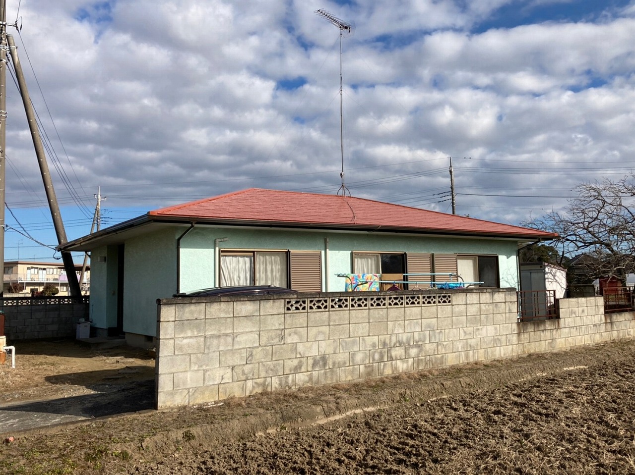 千葉県印旛郡T様邸　屋根塗装工事が完成しました！
