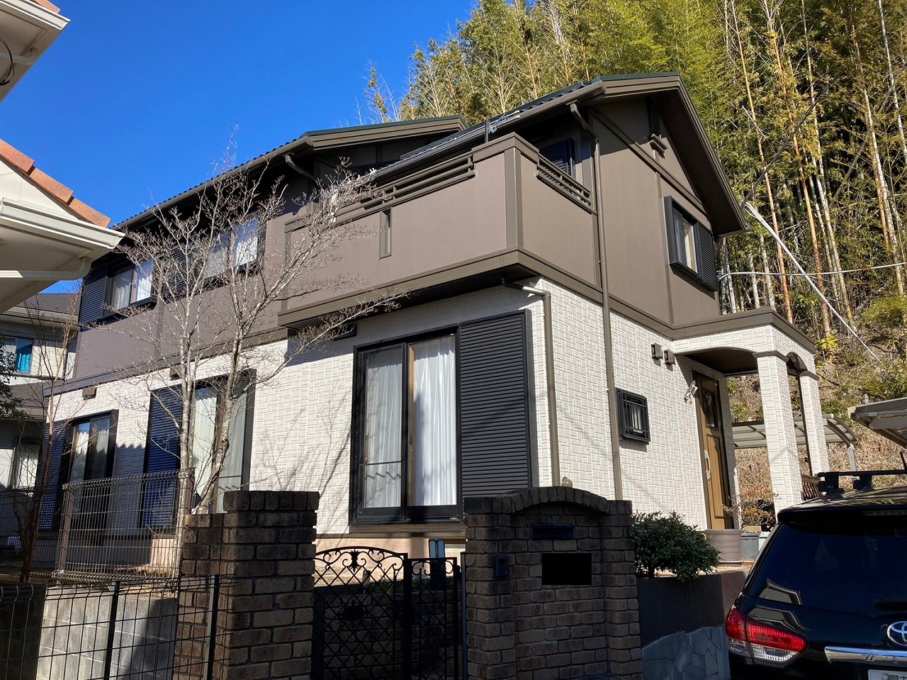 千葉県印旛郡M様邸、外壁塗装・屋根塗装工事が完成しました！