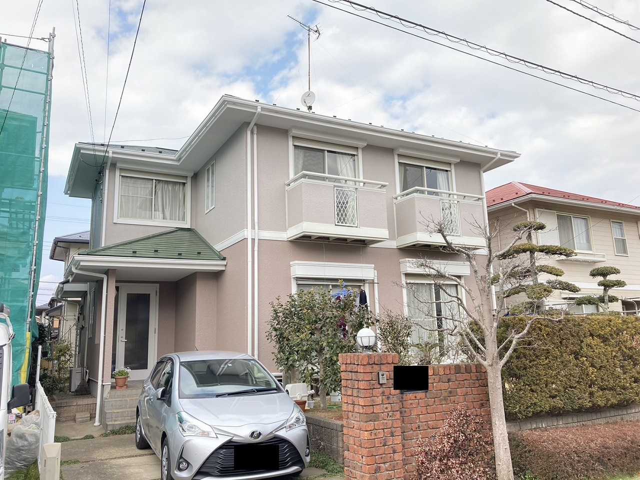 千葉県白井市M様、外壁塗装・屋根塗装工事が完成しました！