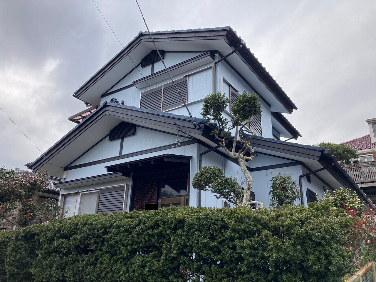 千葉県印旛郡I様邸、外壁塗装・屋根塗装工事が完成しました！