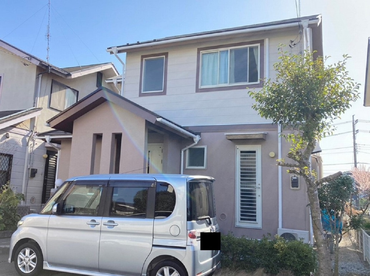 千葉県印旛郡A様邸、外壁塗装・屋根塗装工事が完成しました！