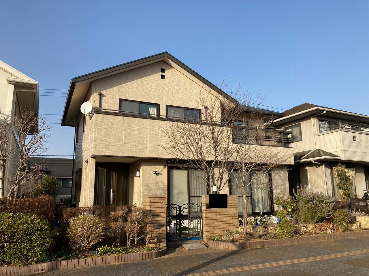 千葉県印西市S様邸　外壁塗装・屋根塗装工事が完成しました！