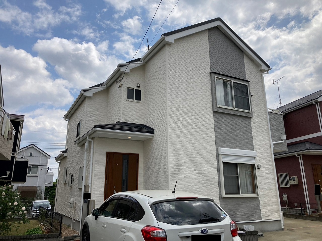 千葉県佐倉市H様邸　外壁塗装・屋根カバー工事が完成しました！