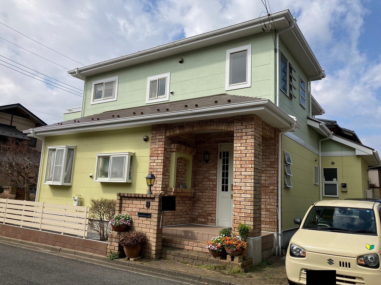 千葉県佐倉市S様邸　外壁塗装・屋根塗装工事が完成しました！