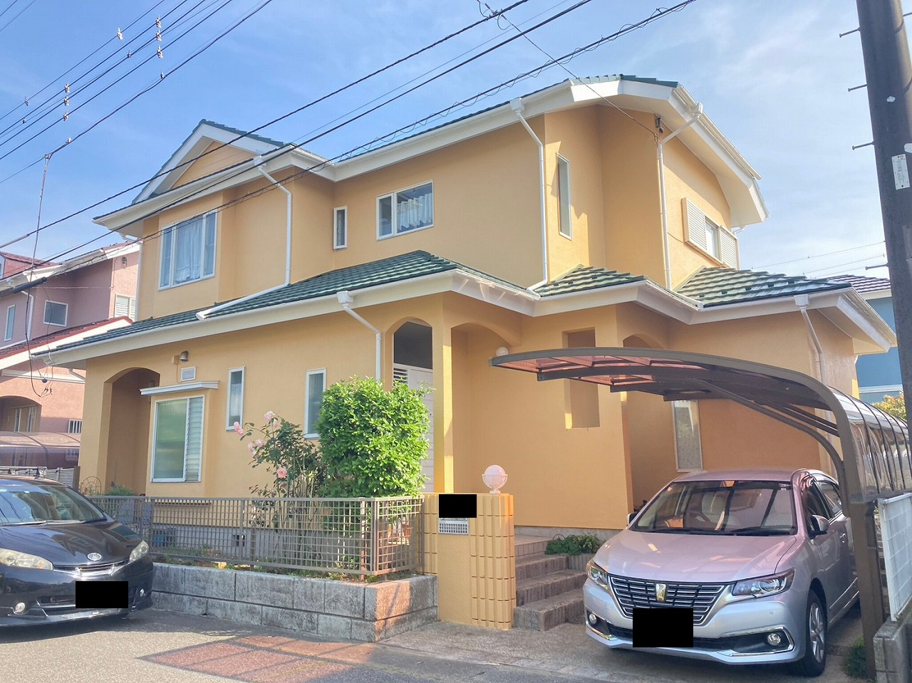 千葉県印西市M様邸、外壁塗装・屋根塗装工事が完成しました！