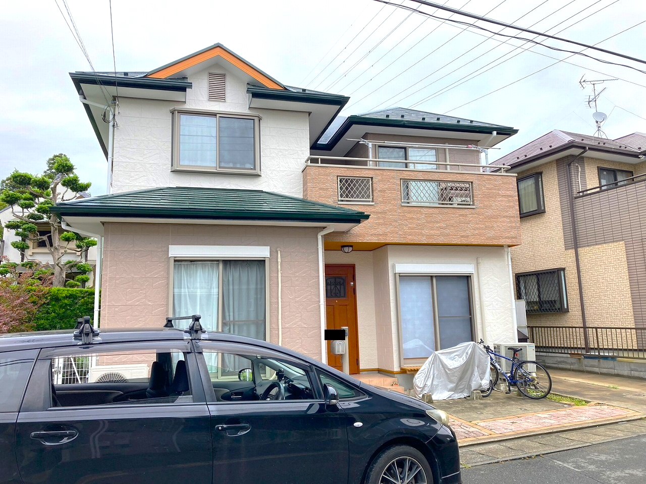 千葉県印旛郡H様邸、外壁塗装・屋根塗装工事が完成しました！