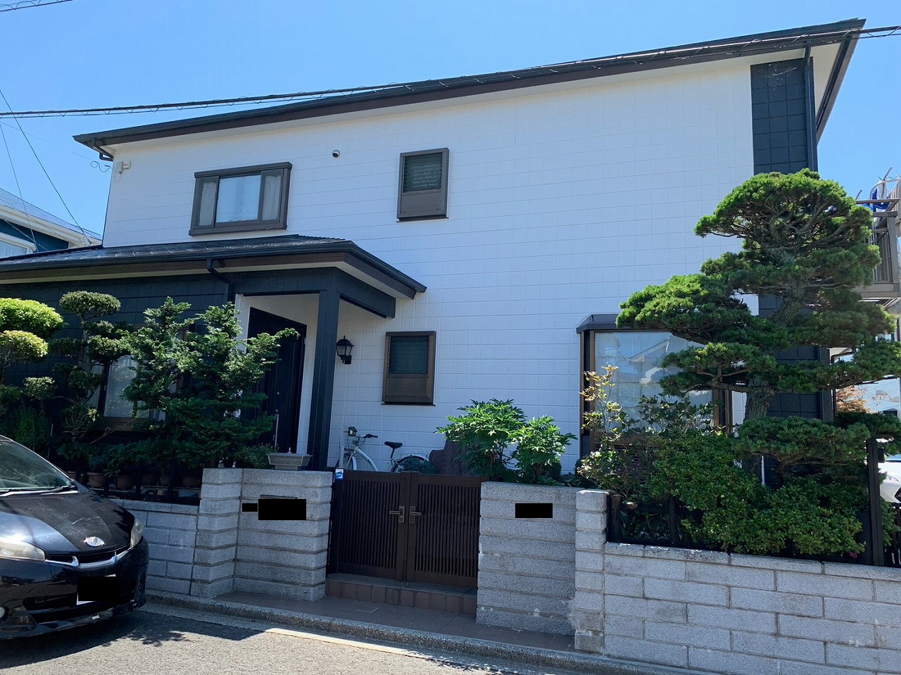千葉県印旛郡K様邸、外壁塗装・屋根塗装工事が完成しました！