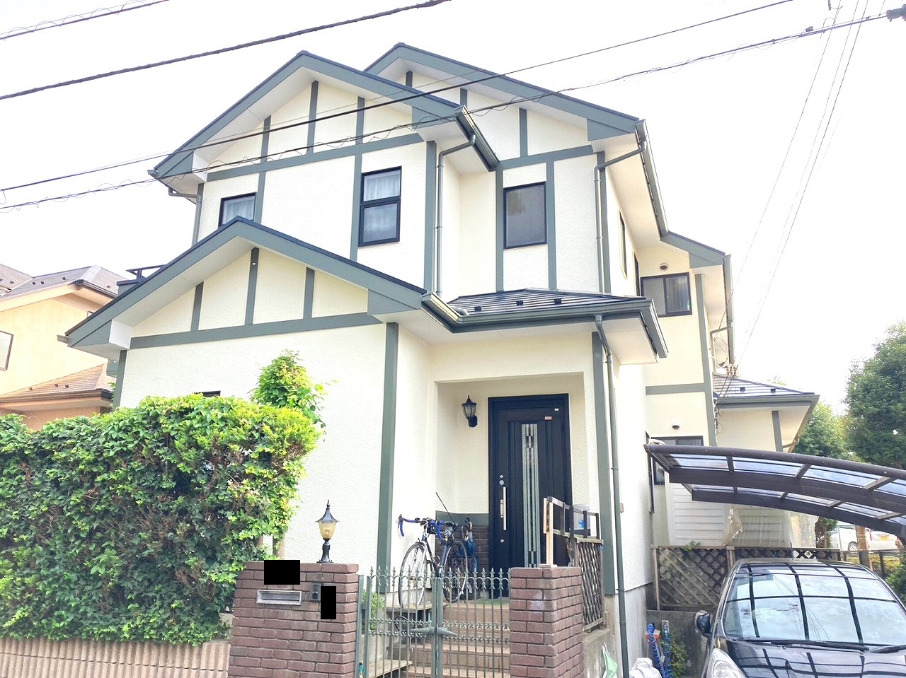 千葉県八千代市K様邸、外壁塗装・屋根塗装工事が完成しました！