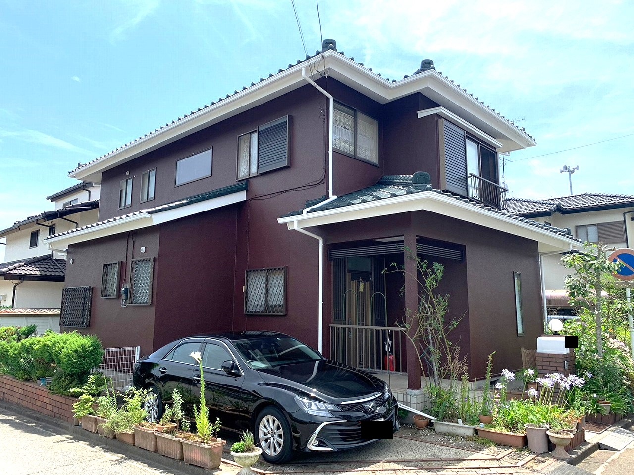 千葉県印旛郡S様邸、外壁塗装・屋根塗装工事が完成しました！