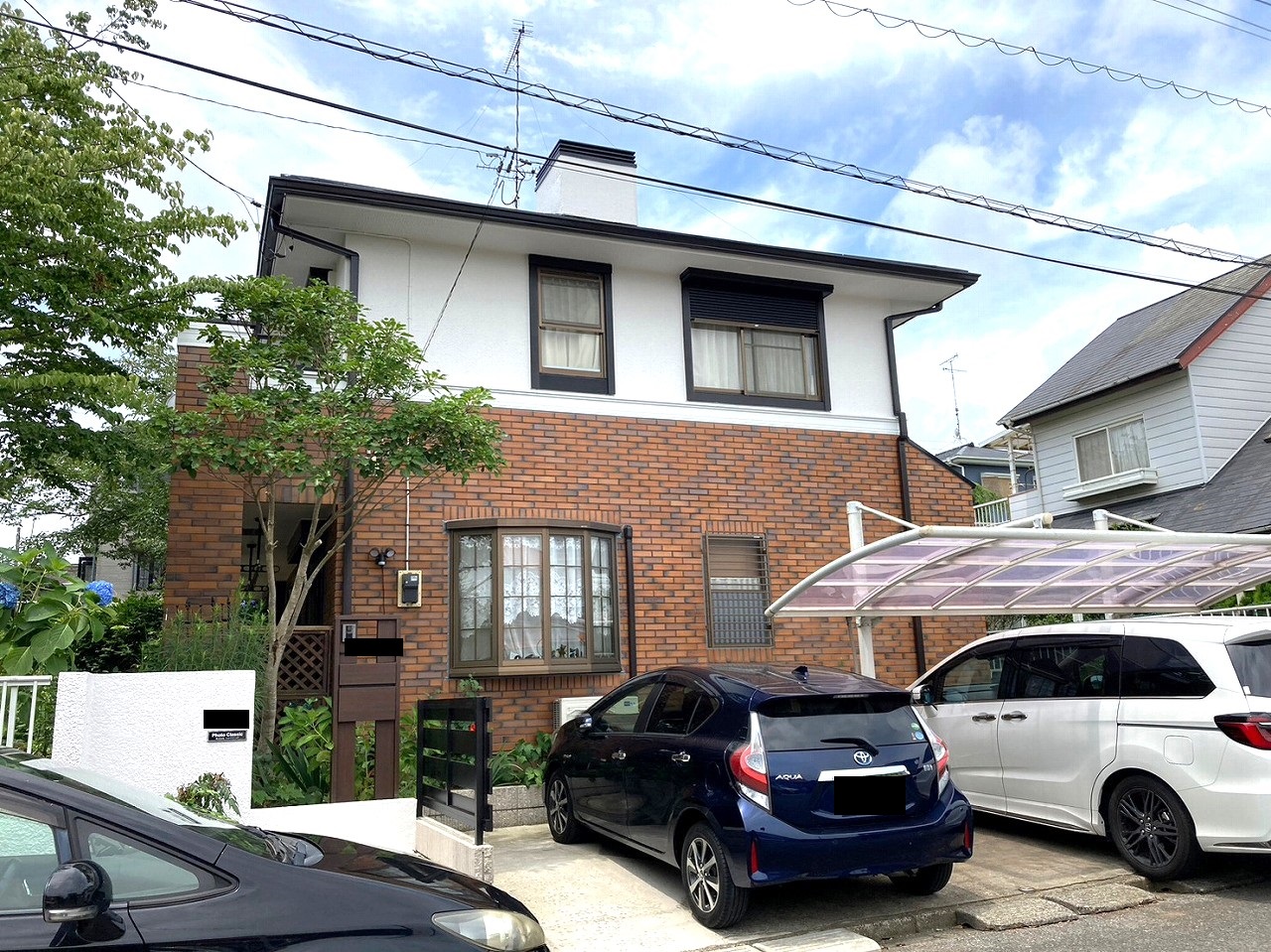 千葉県印旛郡Y様邸、外壁塗装・屋根塗装工事が完成しました！