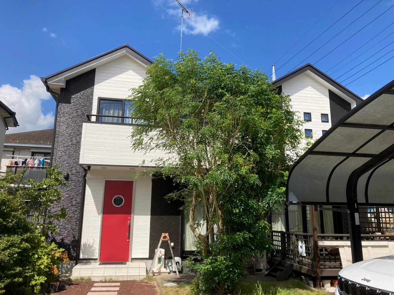 千葉県印旛郡M様邸、外壁・屋根塗装が完成しました！