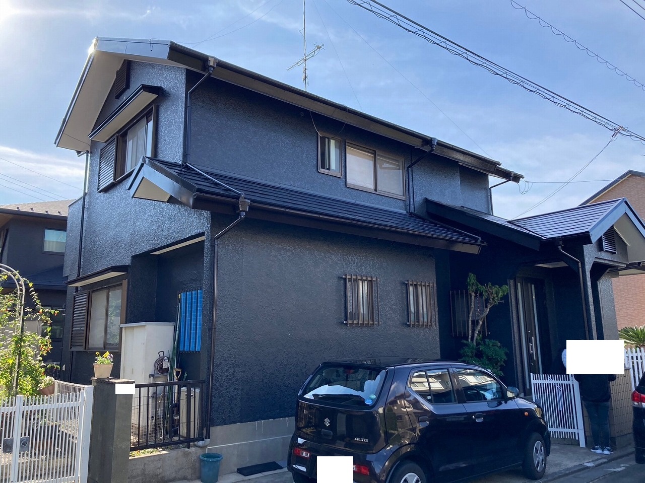 千葉県印旛郡N様邸、外壁・屋根塗装工事が完成しました！