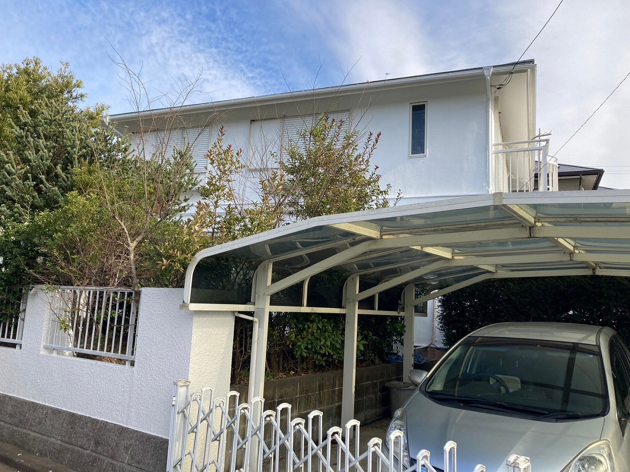 千葉県印旛郡M様邸、外壁・屋根塗装工事が完成しました！