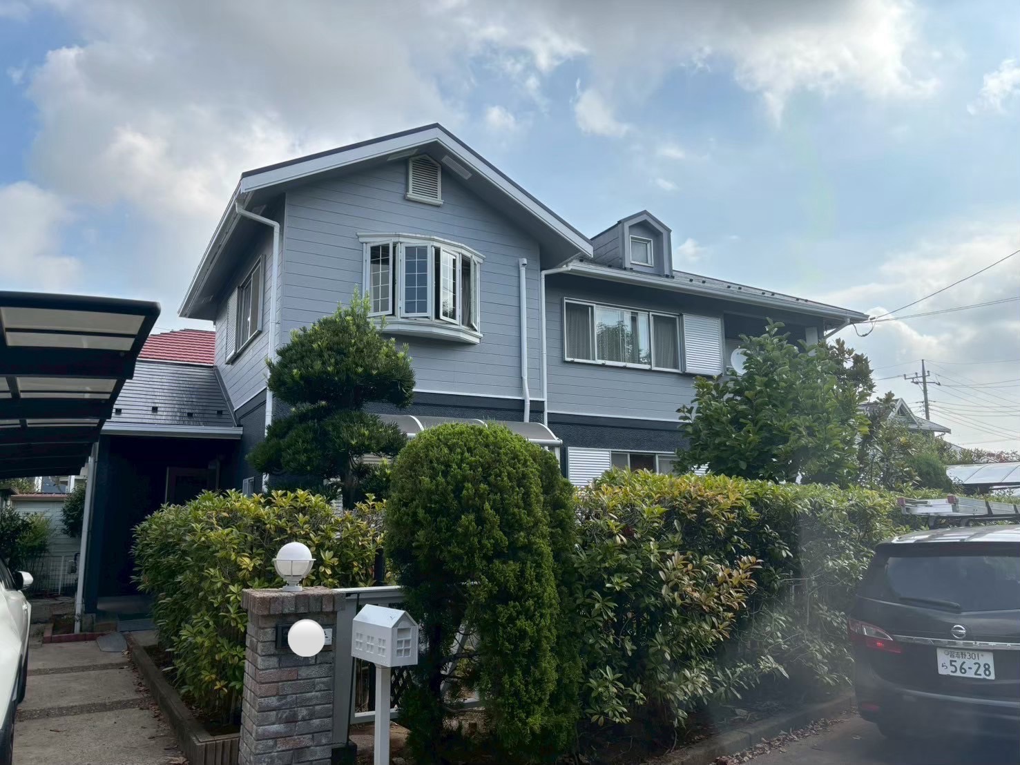 <span class="title">印西市T様邸、屋根、外壁塗装工事が完成しました!</span> <span class="title">印西市T様邸、屋根、外壁塗装工事が完成しました!</span>