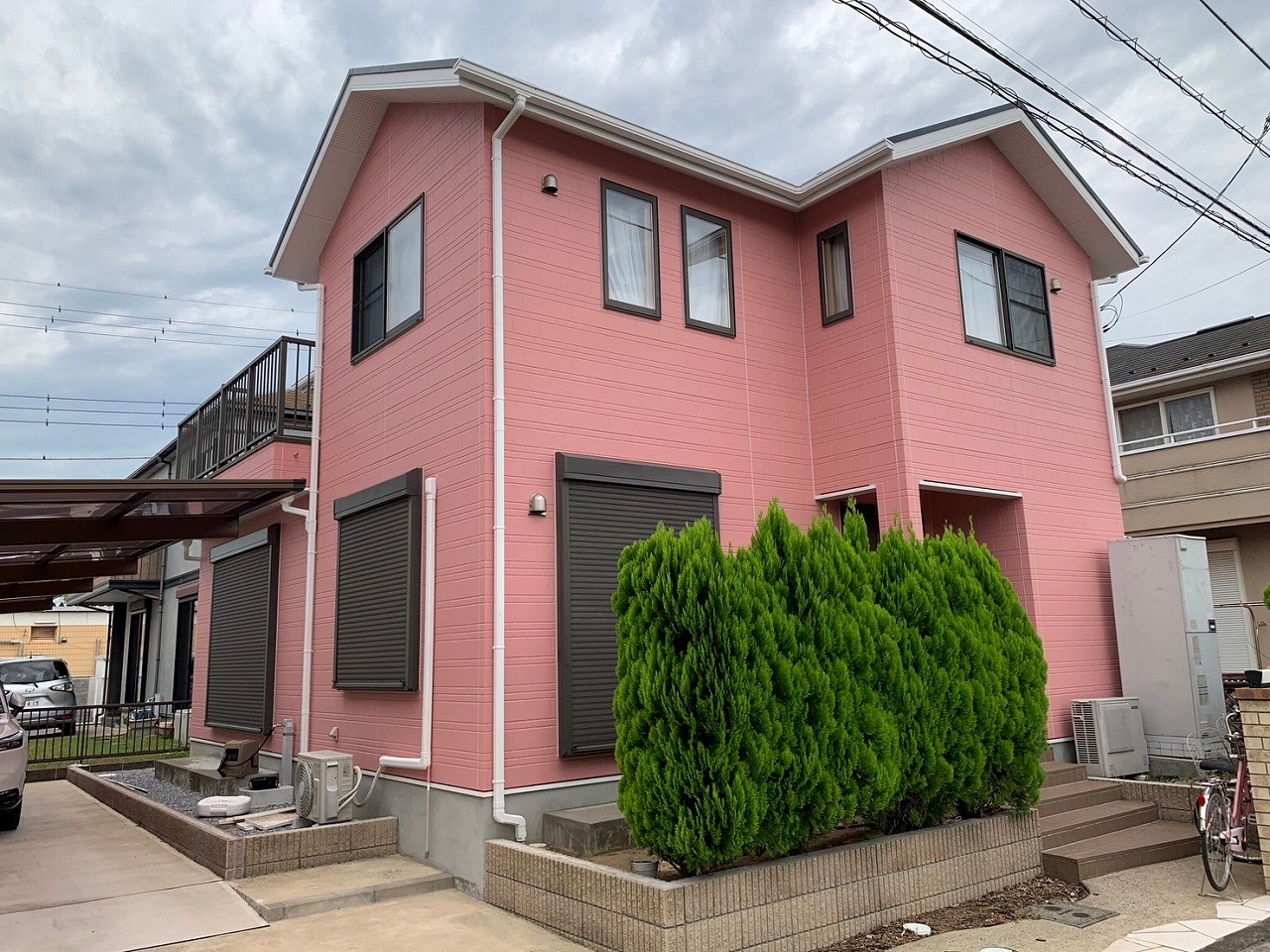 千葉県印西市Y様邸、外壁・屋根塗装工事が完成しました！