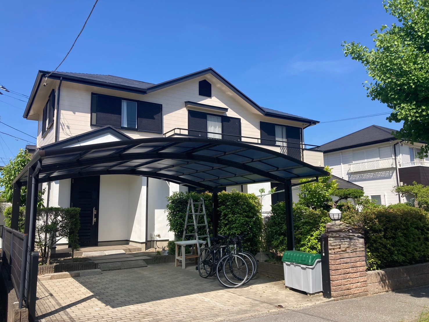 千葉県印旛郡K様邸、外壁・屋根・付帯工事が完成しました！