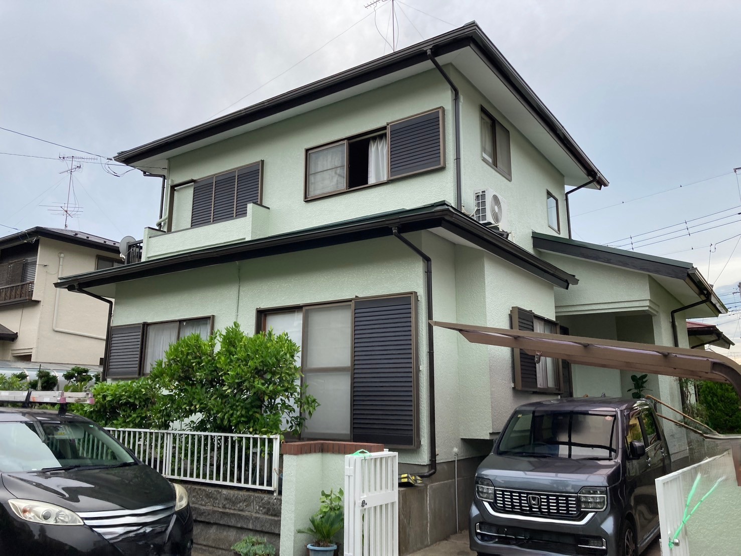 千葉県印旛郡I様邸、外壁・屋根塗装が完成しました！